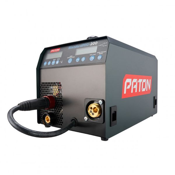 Полуавтомат сварочный инверторный Paton StandardMIG-200 (1023020012)  фото