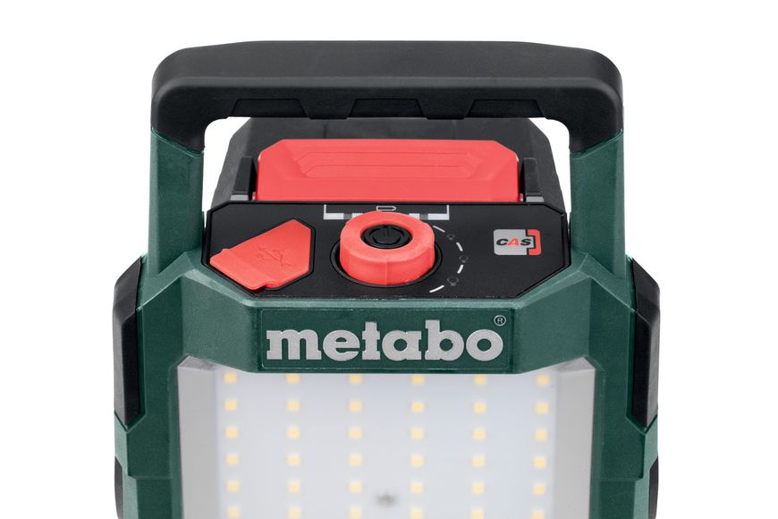 Прожектор акумуляторний Metabo BSA 18 LED 4000 (без АКБ та ЗП) (601505850) } фото