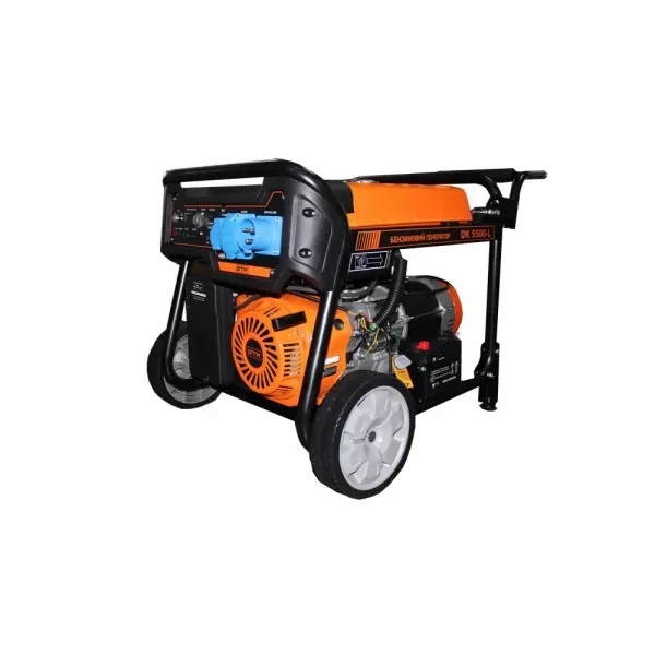Передняя панель бензинового генератора GTM DK5500-L