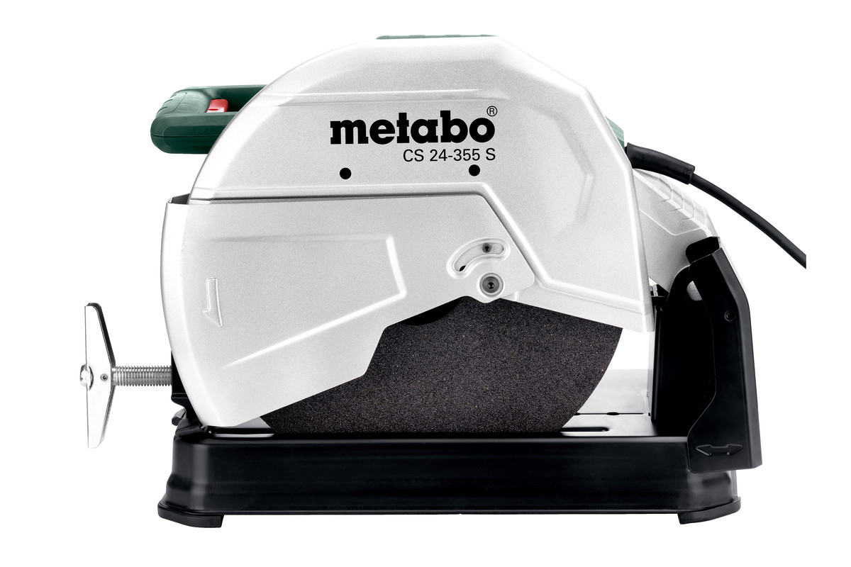 Надежная отрезная пила Metabo