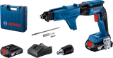 Шуруповерт аккумуляторный Bosch GTB 185-LI с GMA55 (06019K7022) 06019K7022 фото