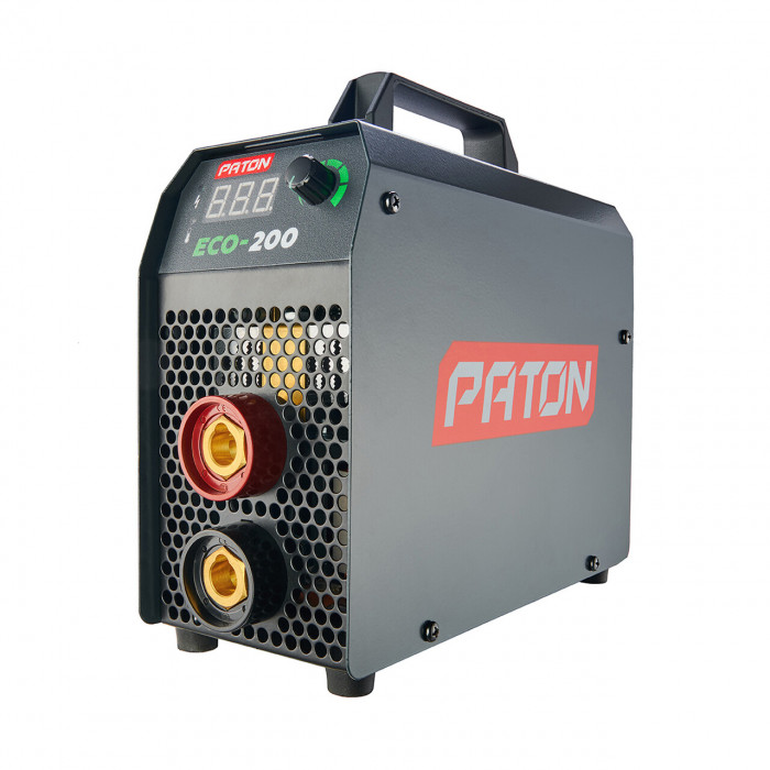 Подробная фотография сварочного инвертора Paton