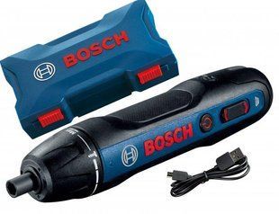 Акумуляторний шуруповерт Bosch GO 2 Professional кейс/2 біти (06019H2100) } фото