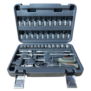 Набор инструментов GTM GTS-108 46 ед, 1/4" (227456)  фото