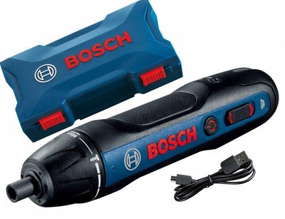 Аккумуляторная отвертка Bosch GO 2 Professional (кейс/2 биты) (06019H2103)  фото