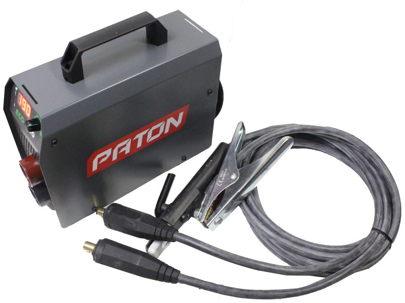 Внешний вид модели Paton ECO-200+Case