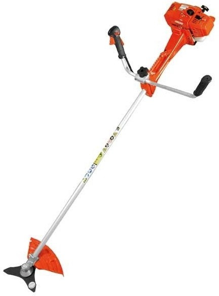 Мотокоса ECHO SRM-420ES/U в роботі