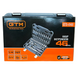 Набор инструментов GTM GTS-108 46 ед, 1/4" (227456) 227456 фото 7