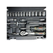 Набор инструментов GTM GTS-108 46 ед, 1/4" (227456) 227456 фото 3