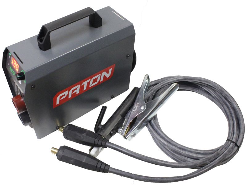 Сварочный инверторный аппарат Paton ECO-200+Case (1012020013) 1012020013 фото