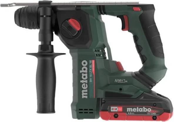 Аккумуляторный перфоратор Metabo BH 18 LTX BL 16