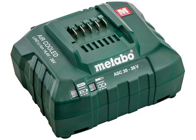Зарядний пристрій Metabo ASC 30-36 V EU, 14,4-36 (627044000) } фото