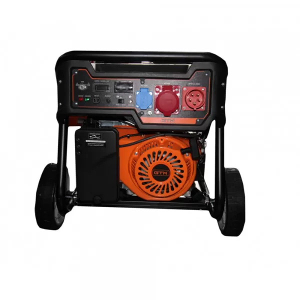 Панель керування бензинового генератора GTM DK7500-L-3