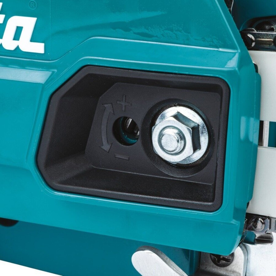 Бокова проекція акумуляторної пили Makita