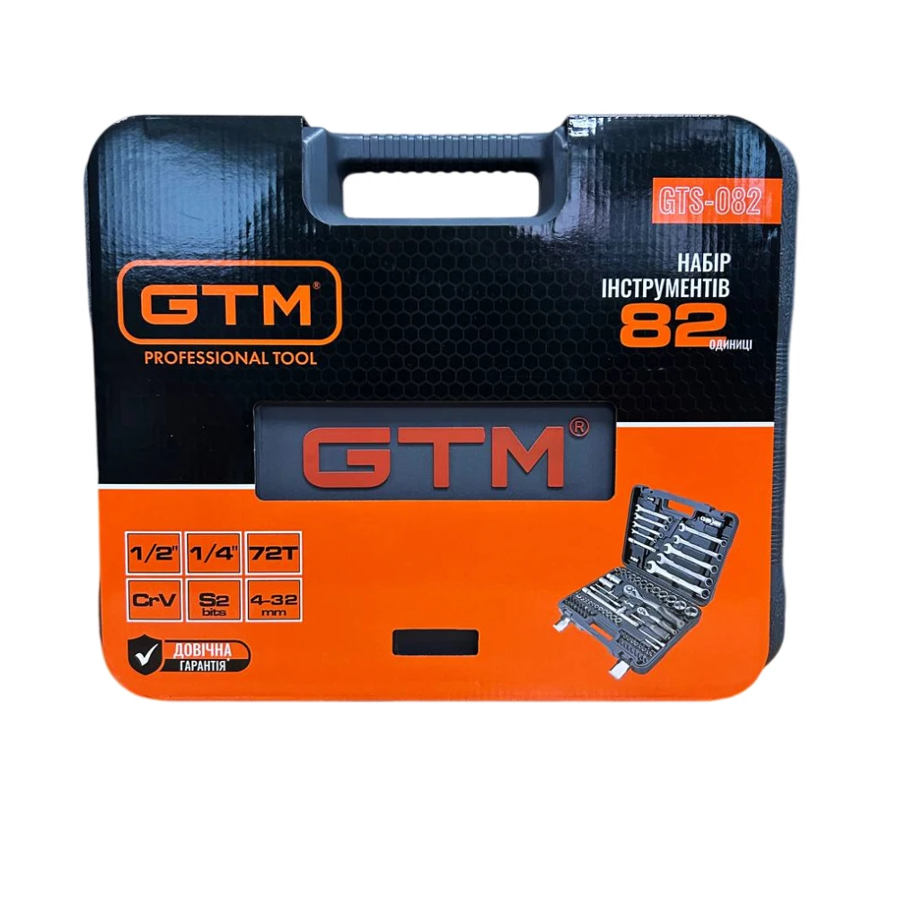 Кейс с инструментами GTM GTS-082