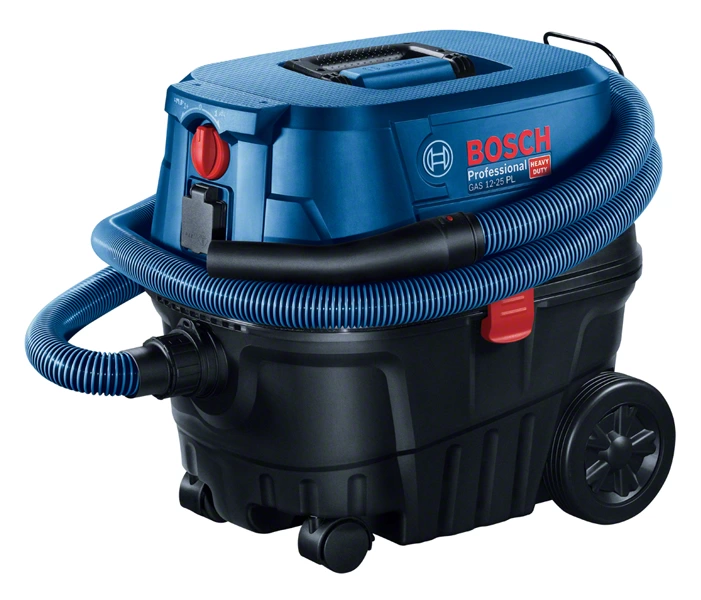 Bosch GAS 12-25 PL в работе
