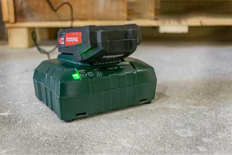 Зарядное устройство Metabo ASC 30-36 V EU