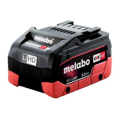 Аккумулятор для инструмента Metabo LiHD 18 В/8.0 Ач (625369000)  фото