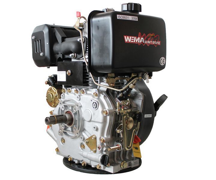 Дизельный двигатель Weima WM195FE-F2  фото