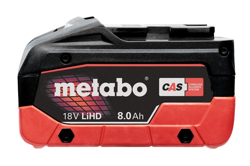 Акумулятор для інструменту Metabo LiHD 18 В/8.0 Ач (625369000) } фото