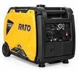 Інверторний двопаливний генератор Rato R4000iE-R } фото