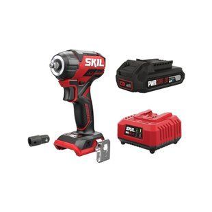 Гайковерт акумуляторний безщітковий ударний SKIL 3265 CA Compact } фото