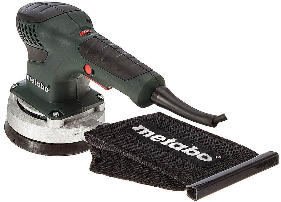 Шліфувальна машина Metabo SXE 3125 збоку