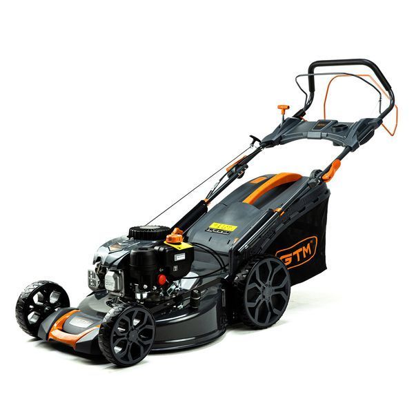 Газонокосарка бензинова самохідна GTM LM53E-SP-V } фото