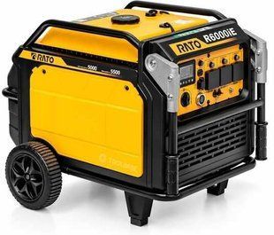 Інверторний генератор Rato R6000iE (5.5 кВт, мідь) } фото