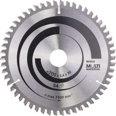 Пильний диск Bosch MULTI MATERIAL 190х30 (2608640509) } фото