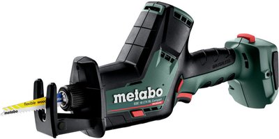 Акумуляторна шабельна пила Metabo SSE 18 LTX BL Compact (без АКБ) (602366850) 602366850 фото