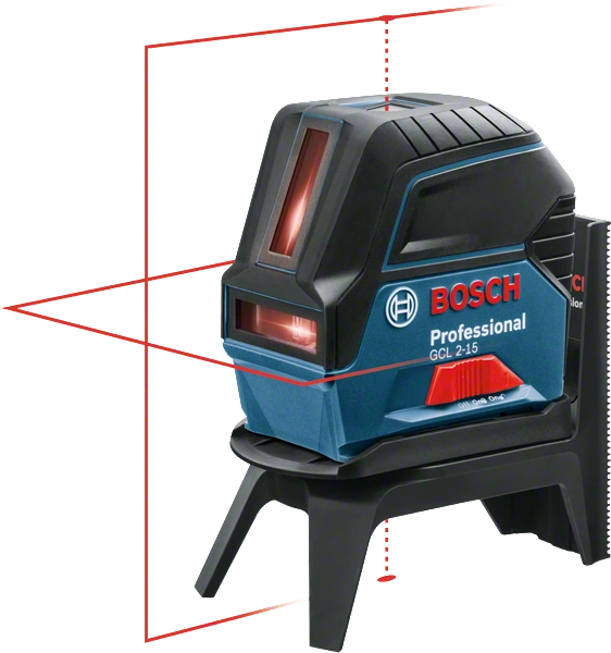 Лазерный нивелир Bosch Professional GCL 2-15 + RM1 (0601066E00)  фото