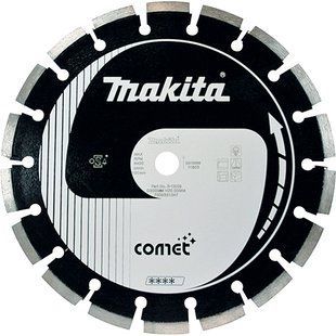 Алмазный диск Makita Comet Asphalt 350 мм (B-13275)  фото