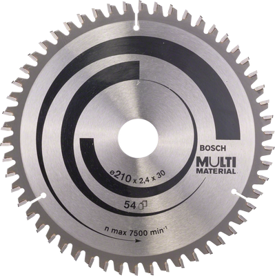 Пильный диск Bosch MULTI MATERIAL 210х30 (2608640511)  фото