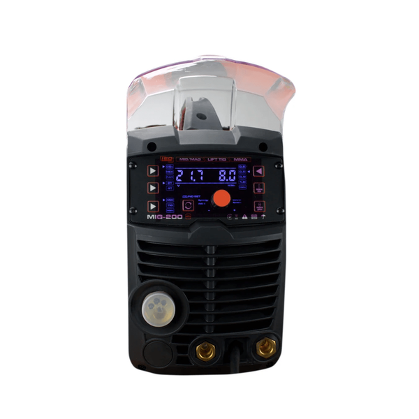 Инверторный сварочный полуавтомат GTM MIG-200ES LED  фото