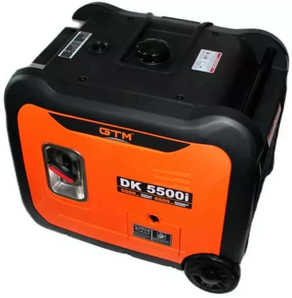 Інверторний генератор GTM DK5500i загальний вигляд