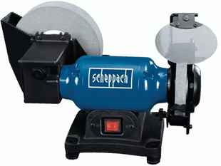 Точильний верстат Scheppach BG200W } фото