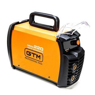 Зварювальний інвертор GTM MMA-220DS LCD } фото