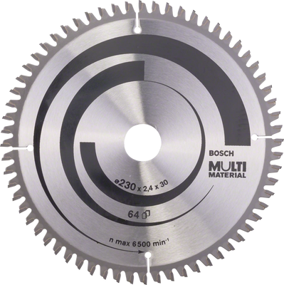 Пильный диск Bosch MULTI MATERIAL 230х30 (2608640513)  фото