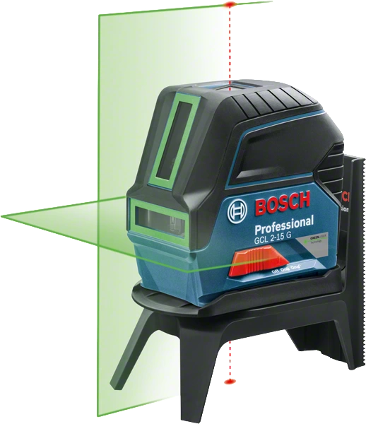 Лазерный нивелир Bosch GCL 2-15 G Professional (0601066J00)  фото