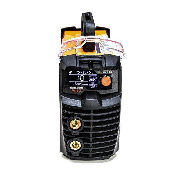 Инвертор сварочный GTM MMA-220DS LCD  фото