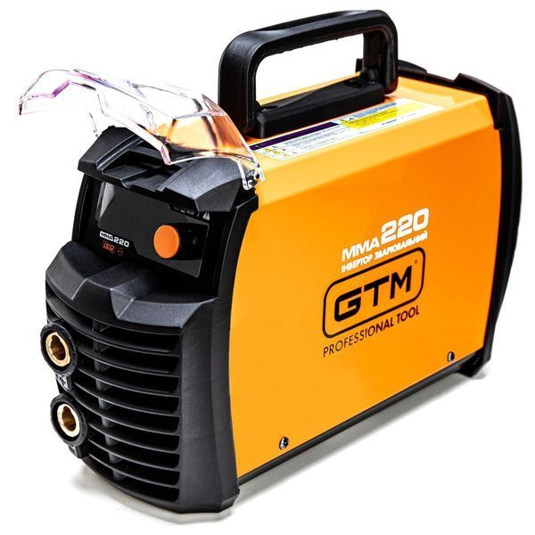 Инвертор сварочный GTM MMA-220DS LCD  фото