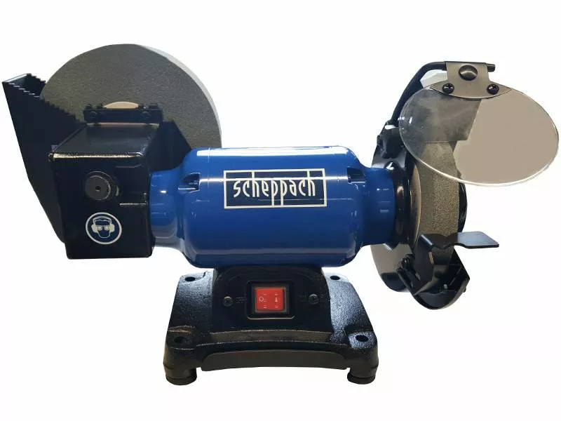 Точильный станок Scheppach BG200W  фото
