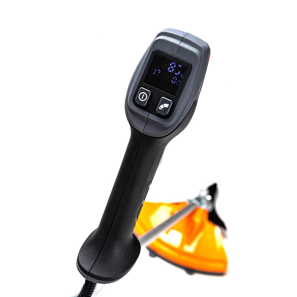 Аккумуляторный кусторез GTM BC56/1800BL KIT с ножом