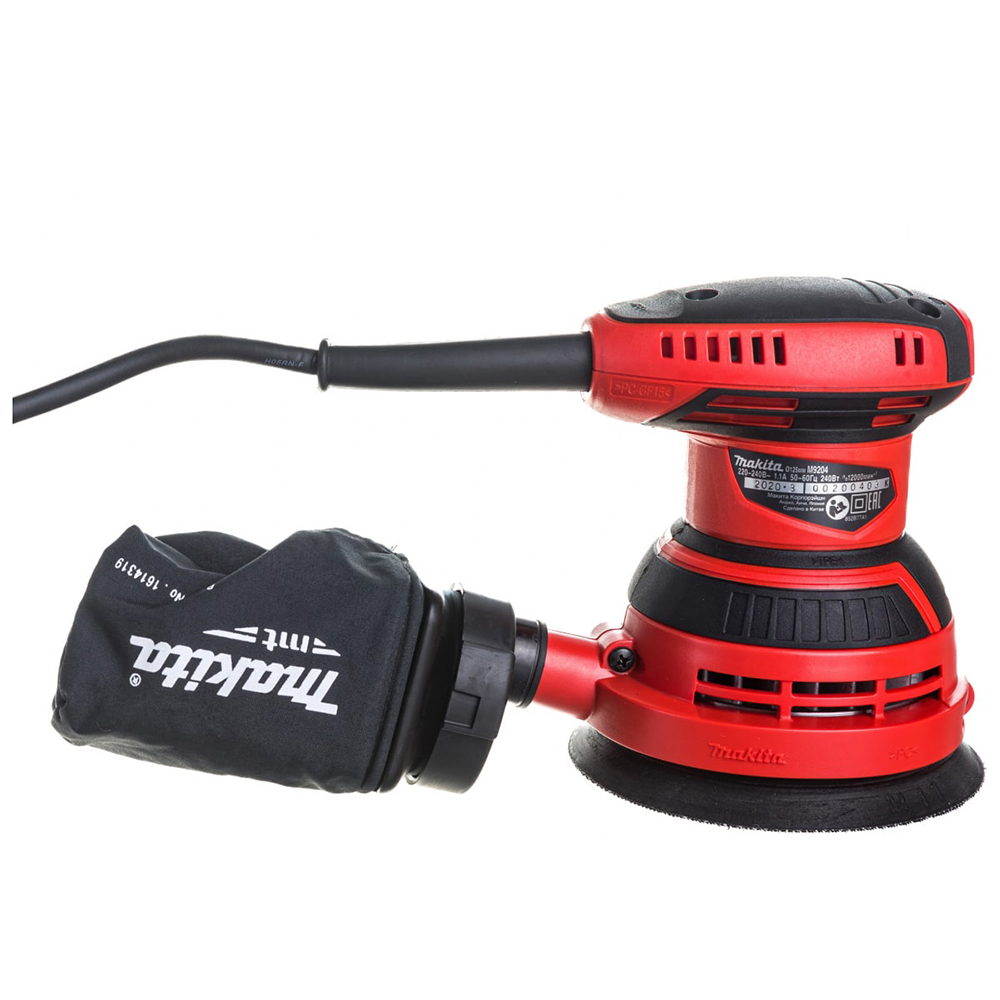 Орбитальная шлифмашина Makita M9204 с пылесборником