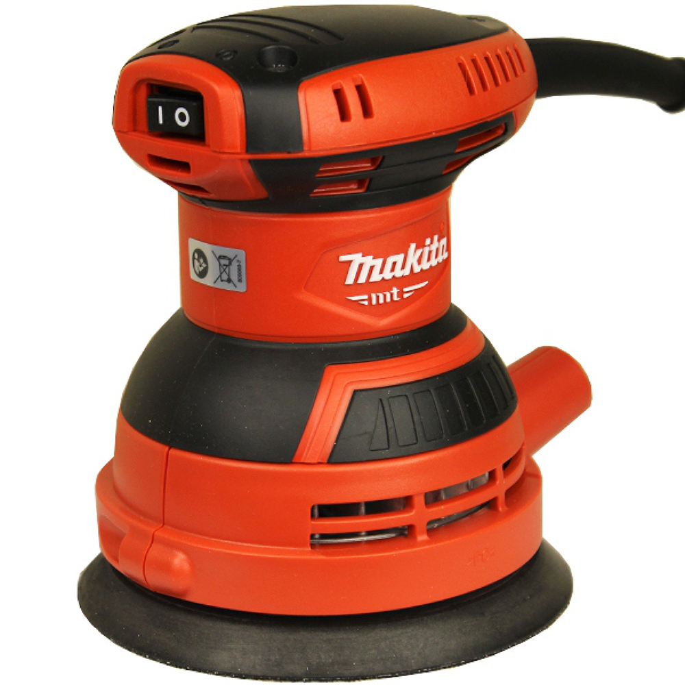 Makita M9204 шлифмашина в работе