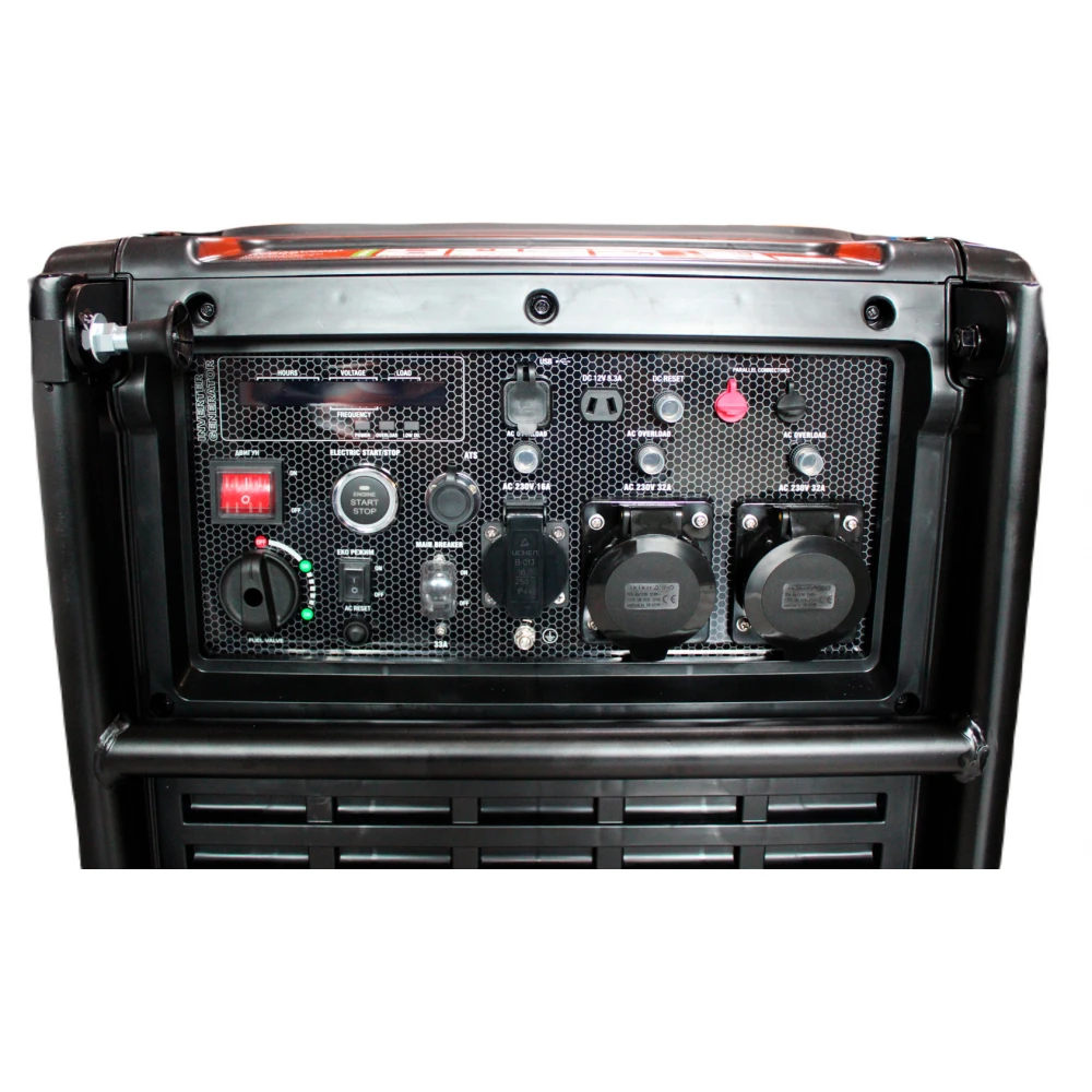 Інверторний генератор GTM DK9000i збоку