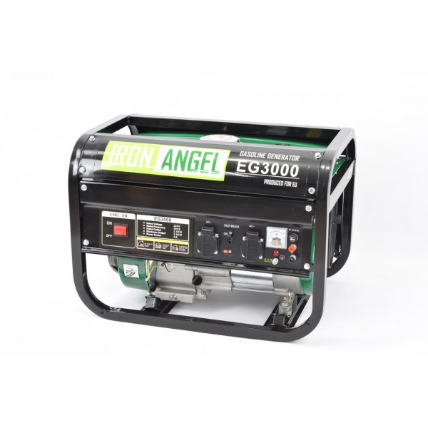 Бензиновий генератор Iron Angel EG 3000