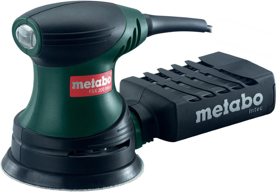 Эксцентриковая шлифмашина Metabo FSX 200 Intec
