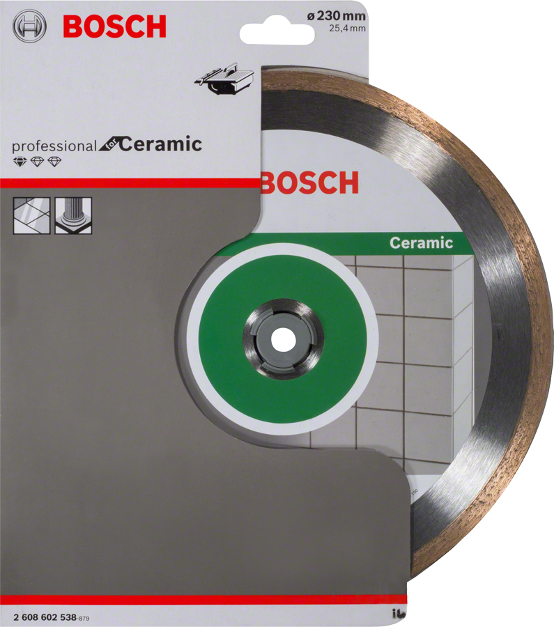 Алмазный отрезной диск Bosch Standart for Ceramic